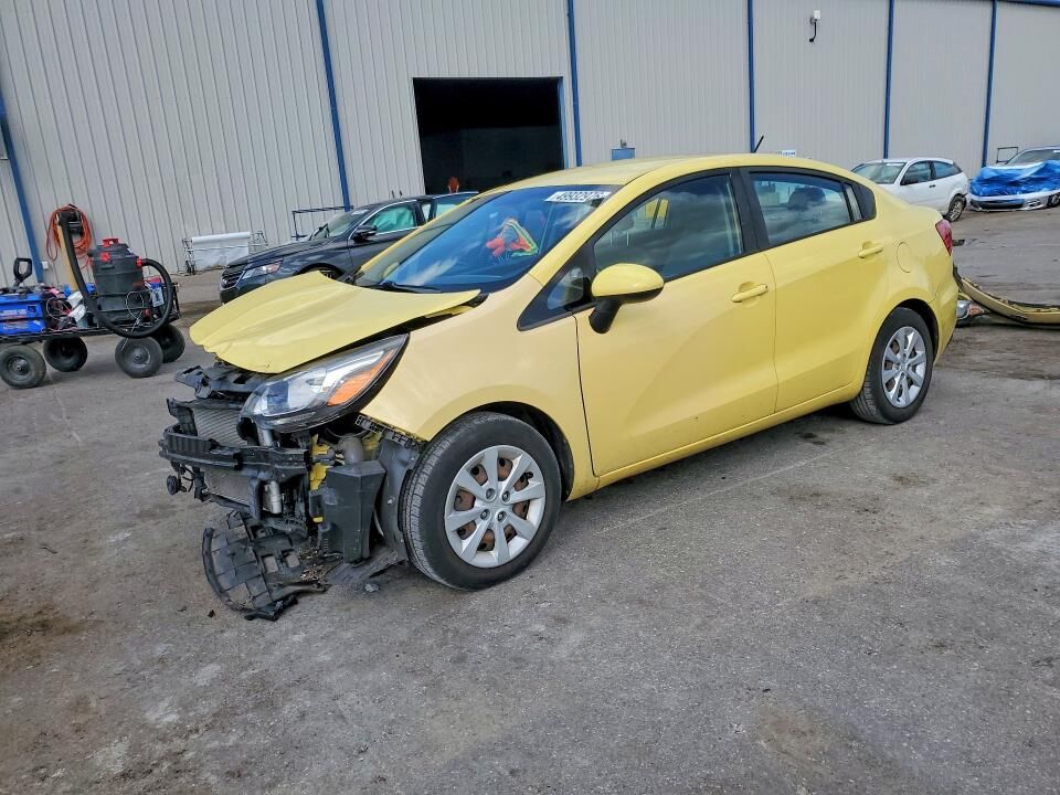 2016 KIA Rio