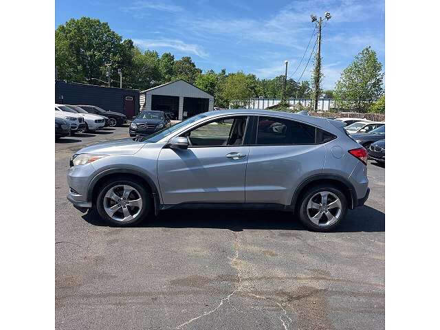 2017 HONDA HR-V