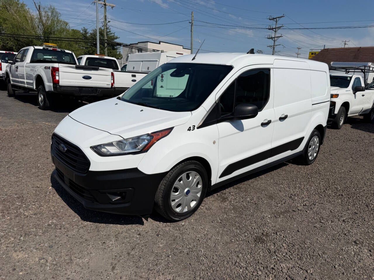 2022 FORD Transit