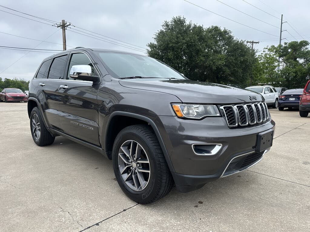 2018 JEEP Grand Cherokee