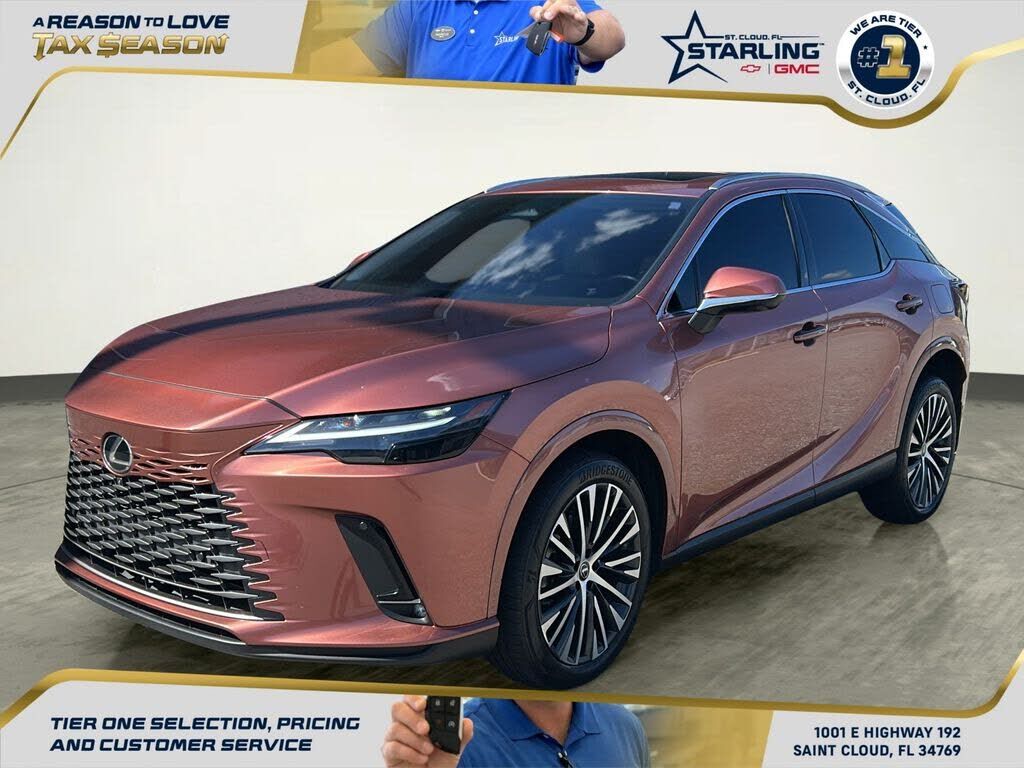 2023 LEXUS RX