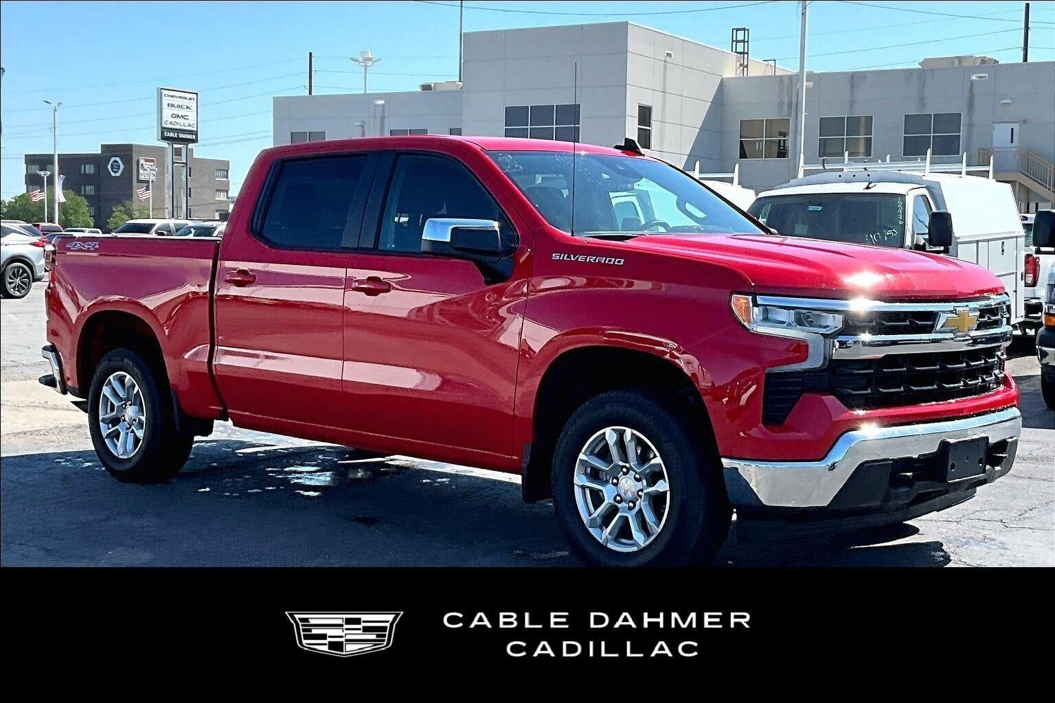 2023 CHEVROLET Silverado