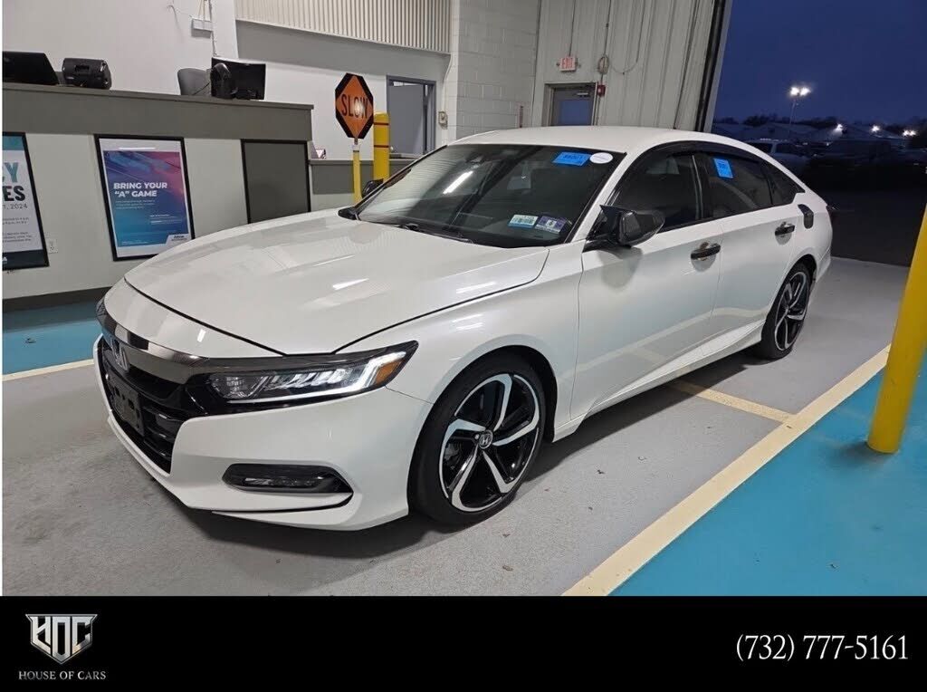 2019 HONDA Accord
