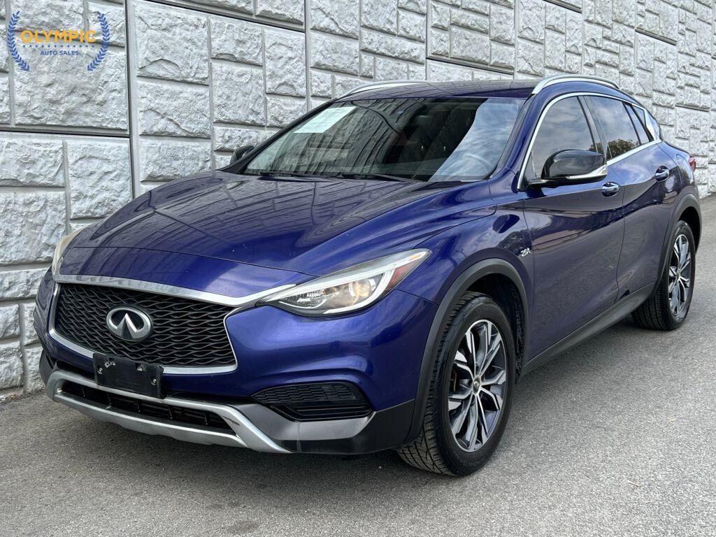 2018 Infiniti QX30