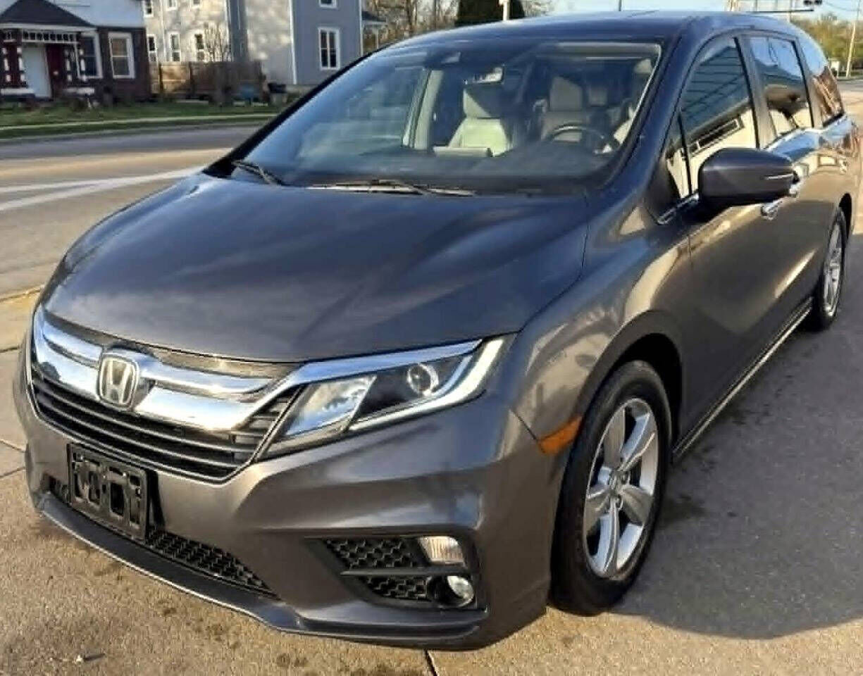 2019 HONDA Odyssey