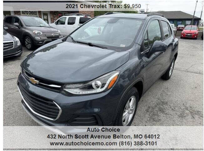 2021 CHEVROLET Trax