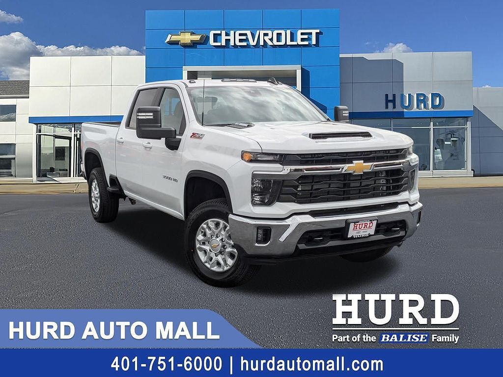 2026 CHEVROLET Silverado HD