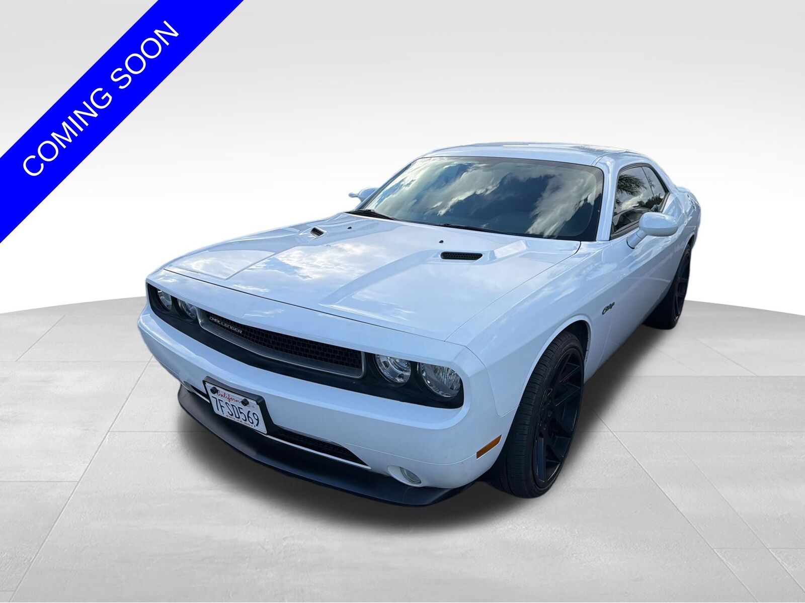 2013 DODGE Challenger