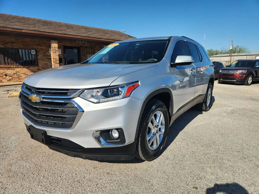 2020 CHEVROLET Traverse