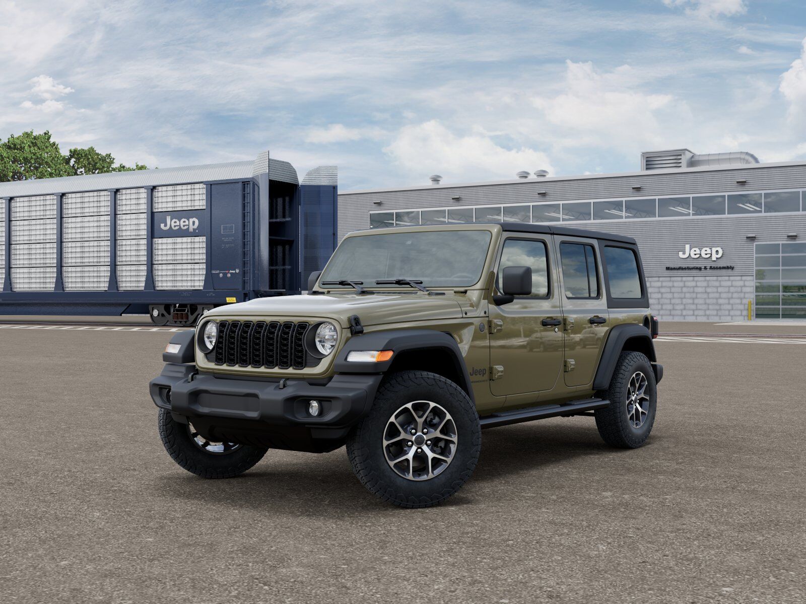2026 JEEP Wrangler