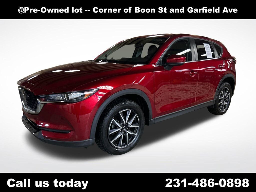2018 MAZDA CX-5