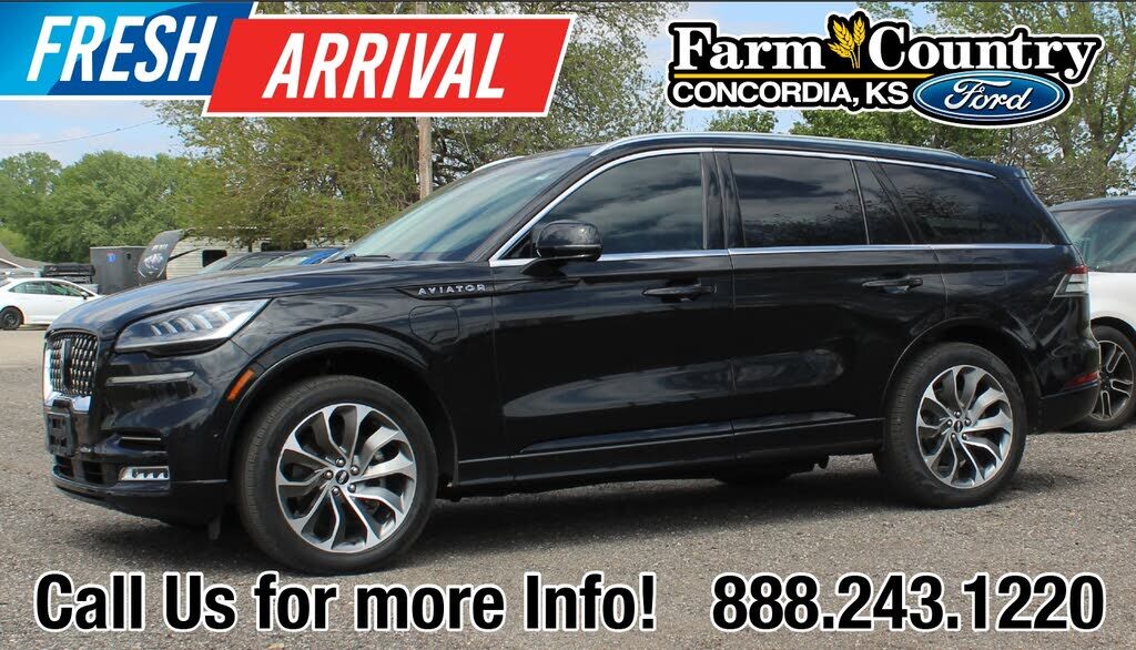 2020 LINCOLN Aviator