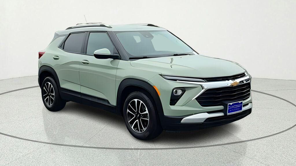 2025 CHEVROLET Trailblazer