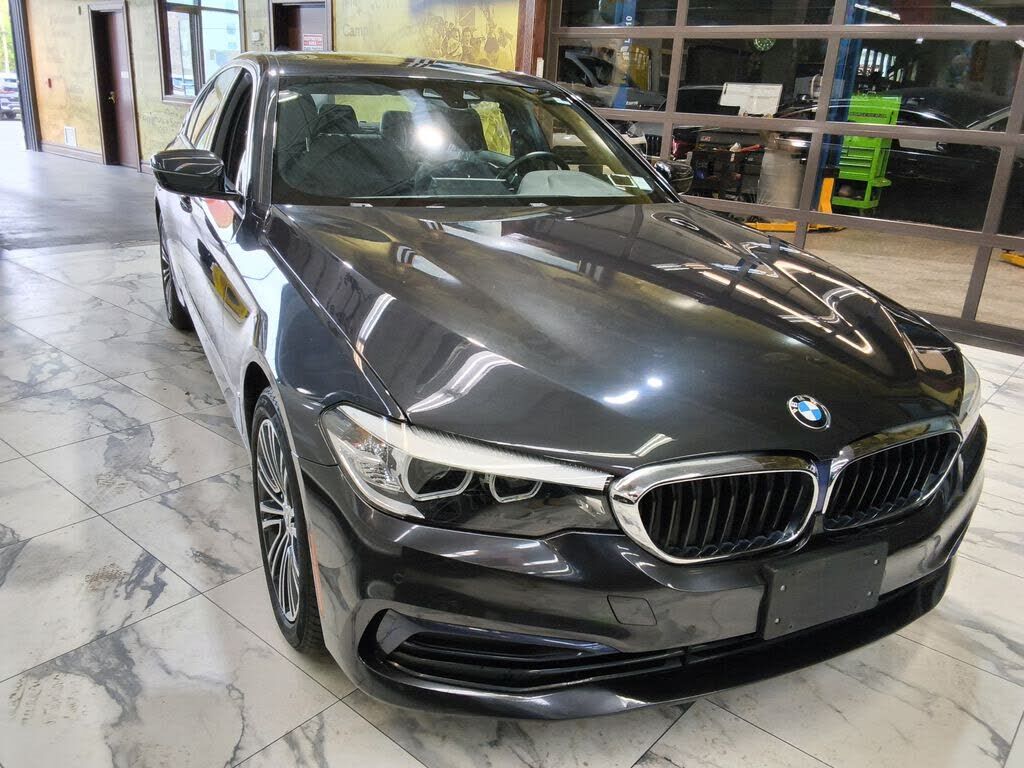 2019 BMW 5 Series