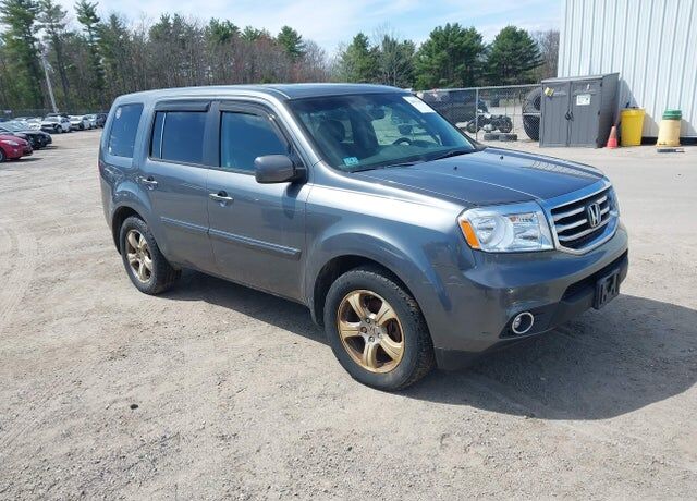 2012 HONDA Pilot