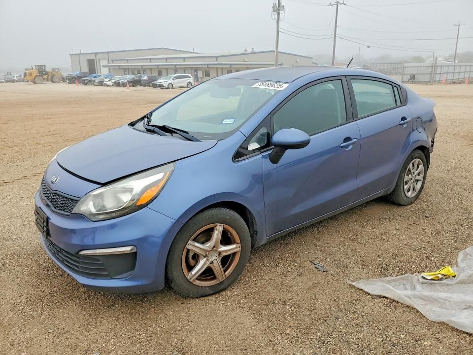 2016 KIA Rio