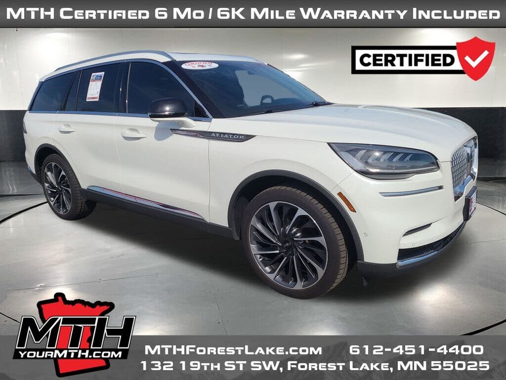 2022 LINCOLN Aviator