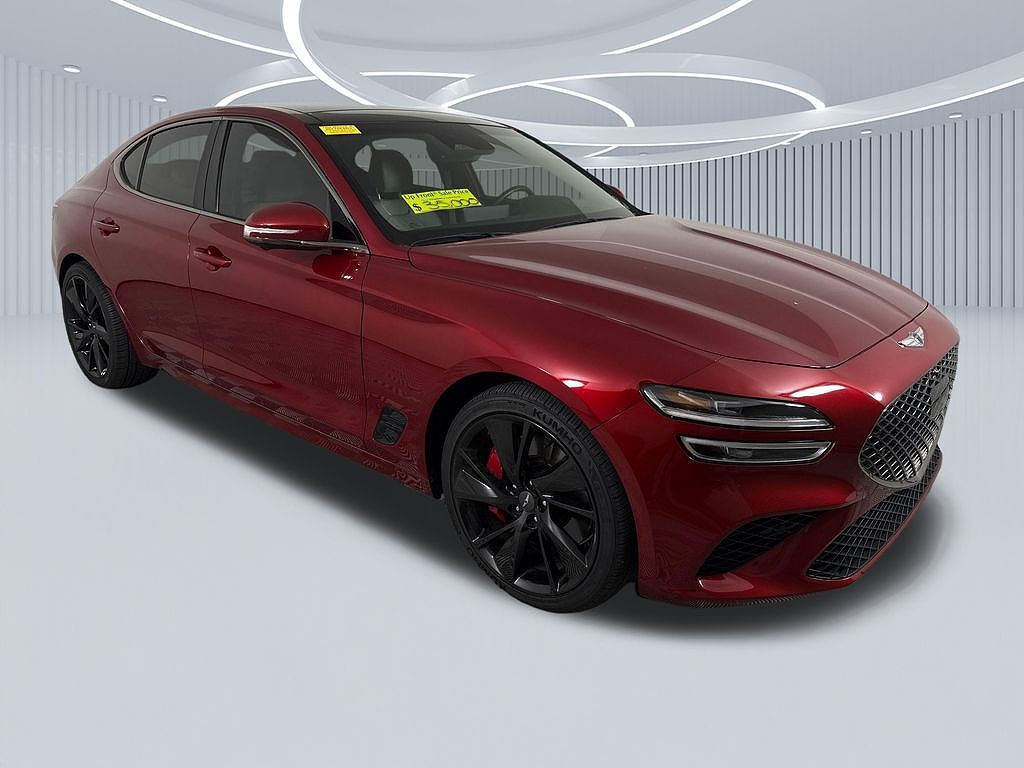 2023 GENESIS G70