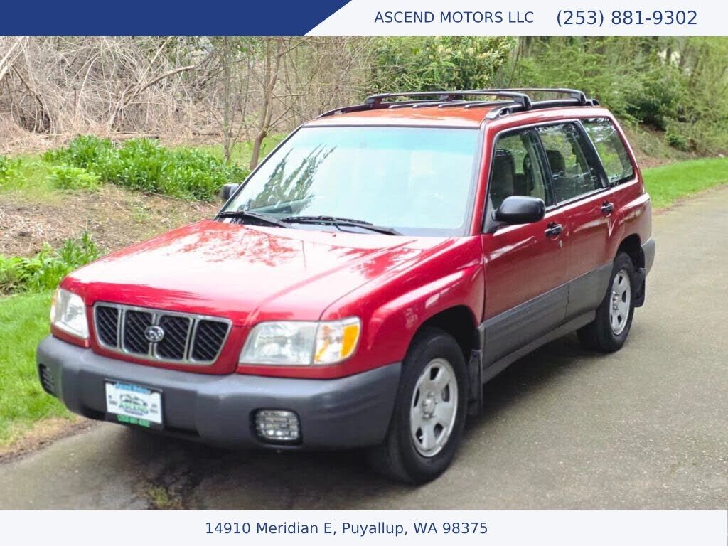 2001 SUBARU Forester