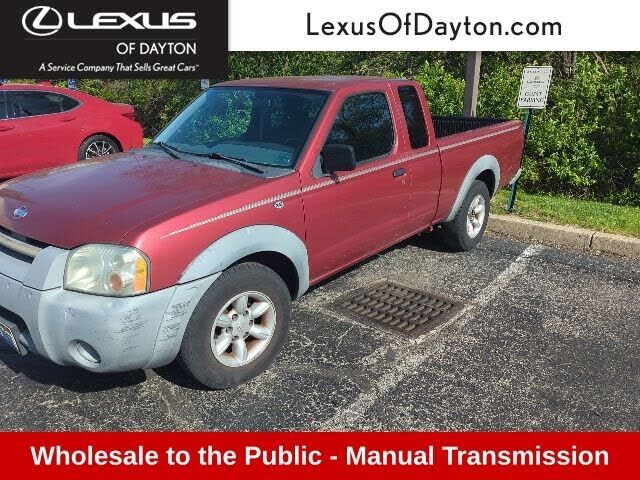 2001 NISSAN Frontier