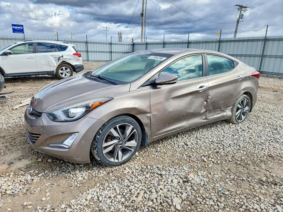 2014 HYUNDAI Elantra