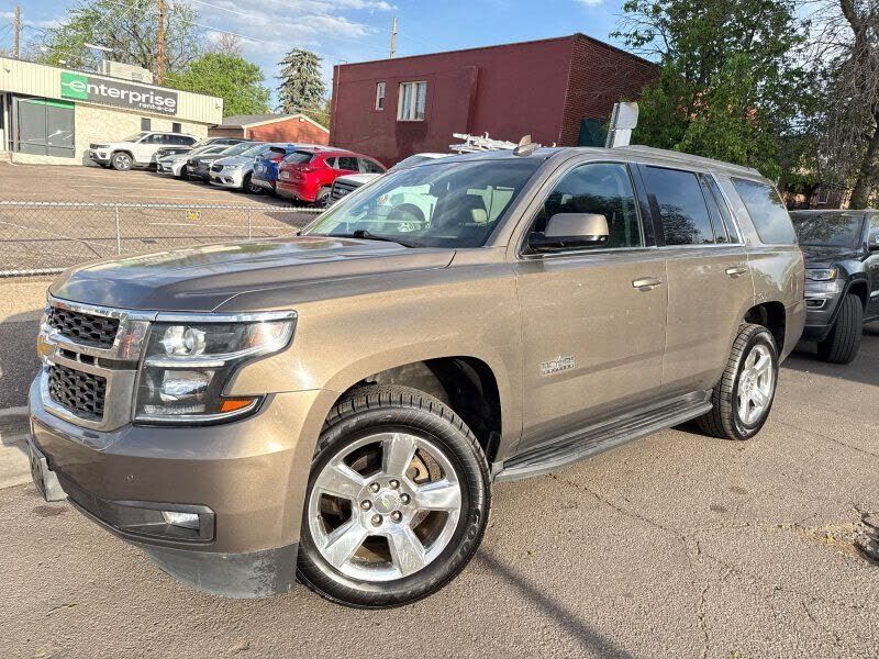 2015 CHEVROLET Tahoe