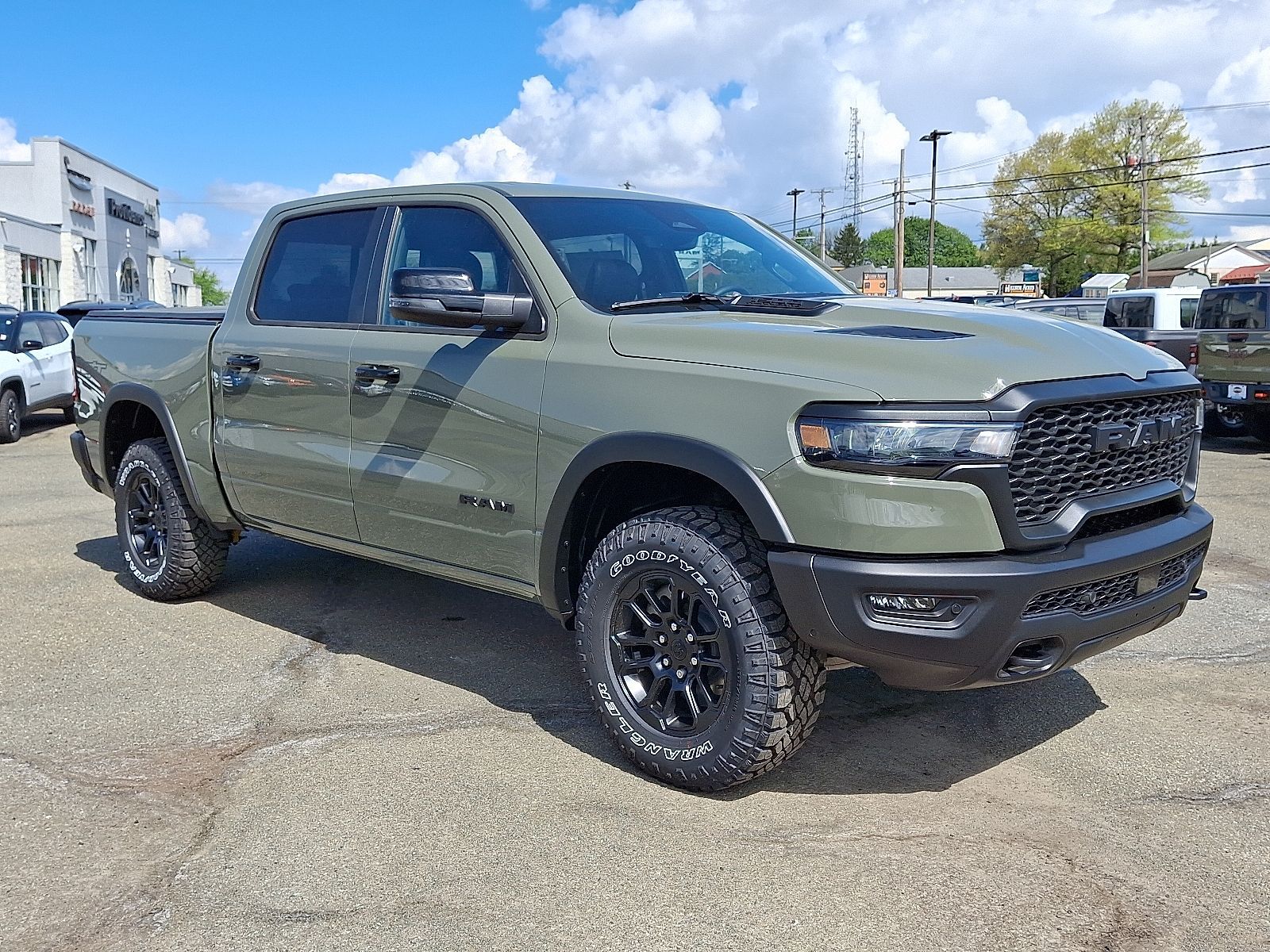 2026 RAM 1500