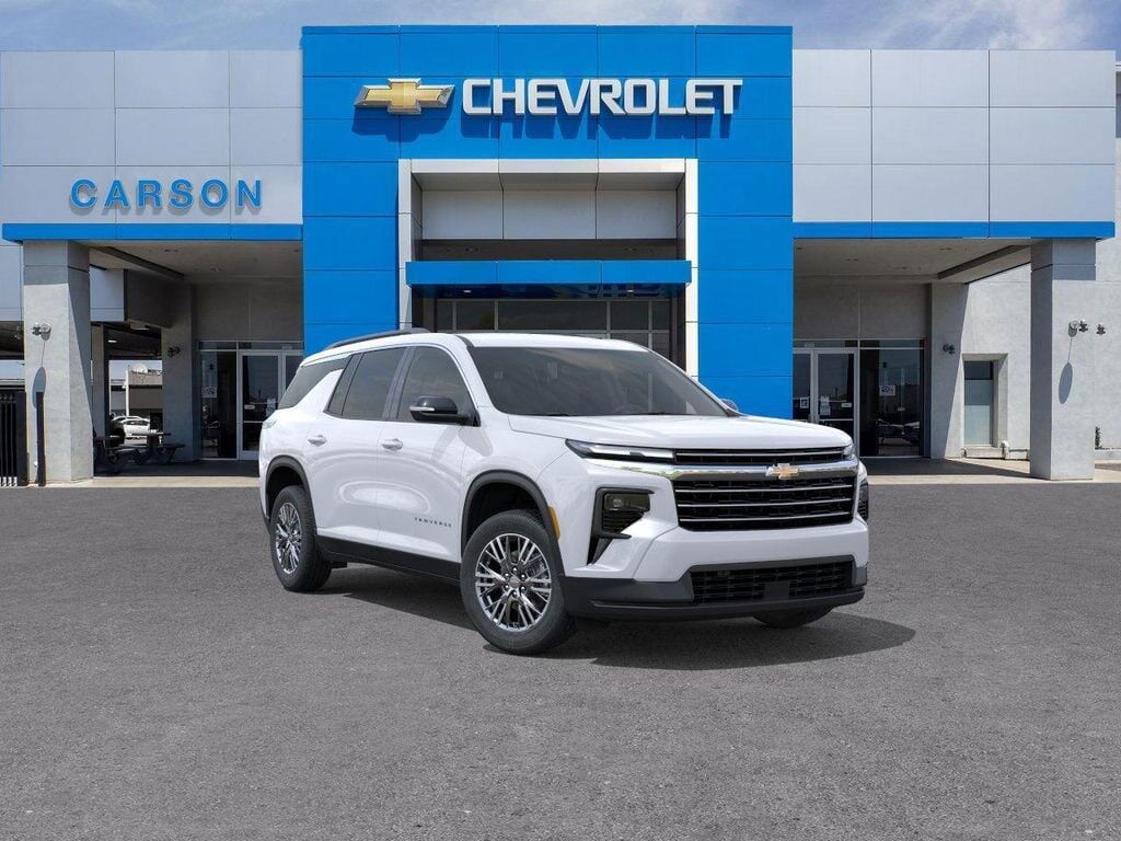 2026 CHEVROLET Traverse