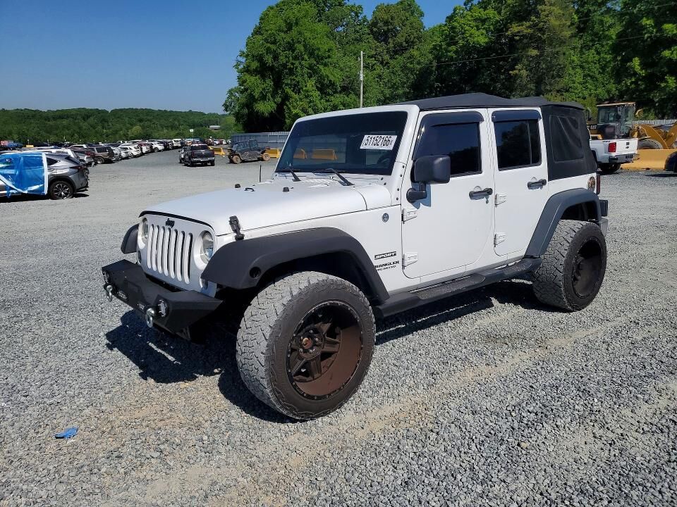 2014 JEEP Wrangler