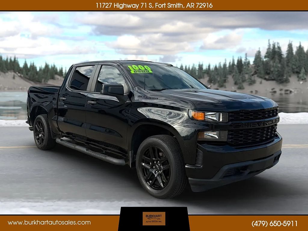 2021 CHEVROLET Silverado