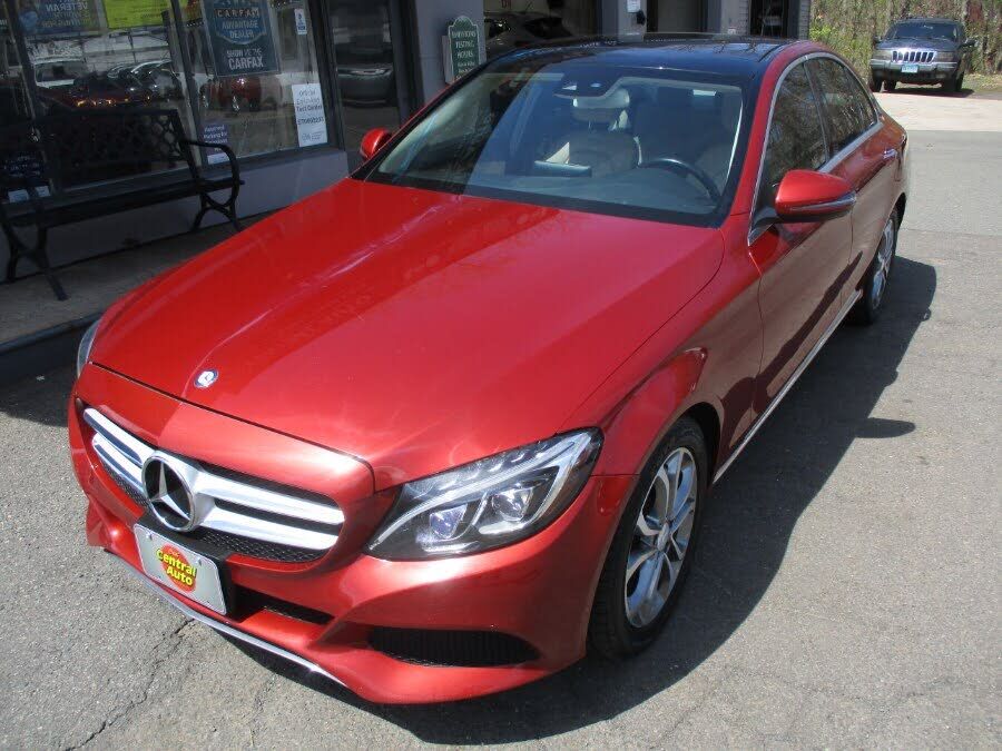 2016 MERCEDES-BENZ C-Class