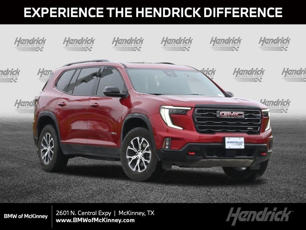 2024 GMC Acadia