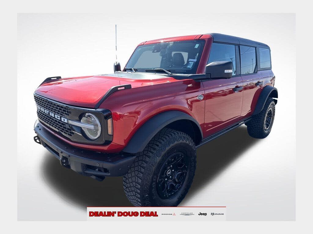 2024 FORD Bronco