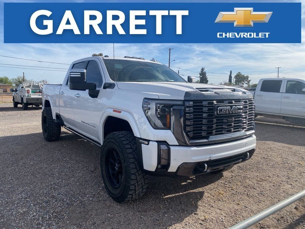 2024 GMC Sierra HD