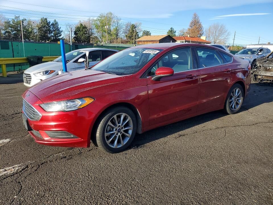 2017 FORD Fusion