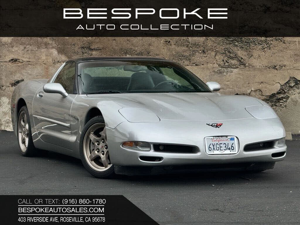 2004 CHEVROLET Corvette