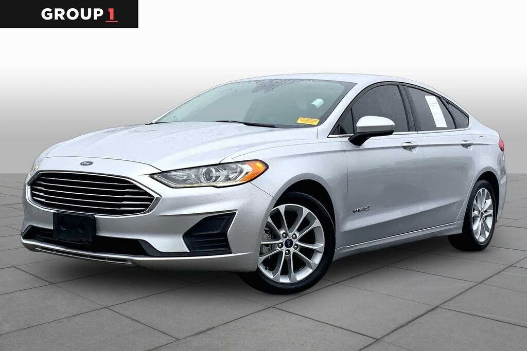 2019 FORD Fusion