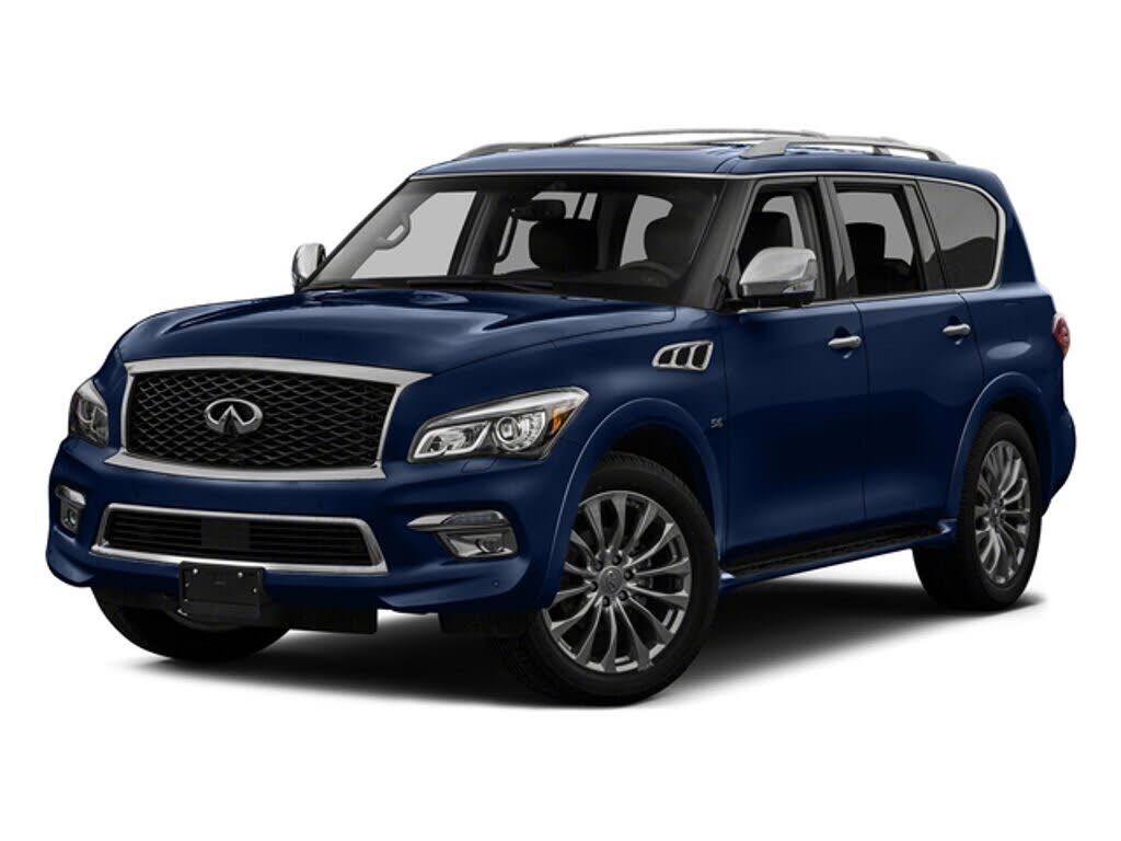 2017 INFINITI QX80