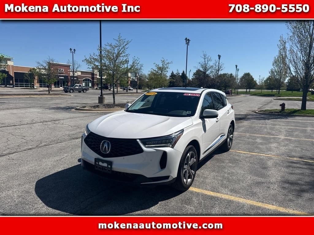 2025 ACURA RDX