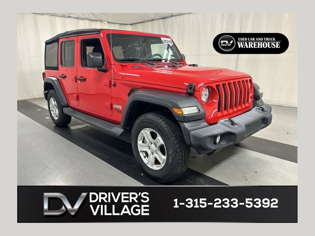 2019 JEEP Wrangler