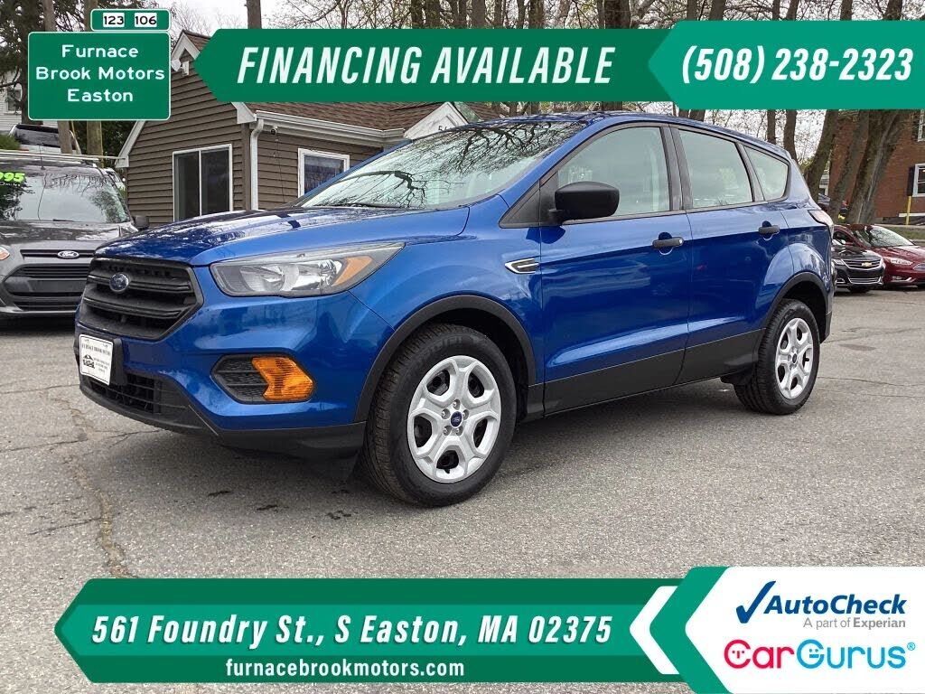 2018 FORD Escape