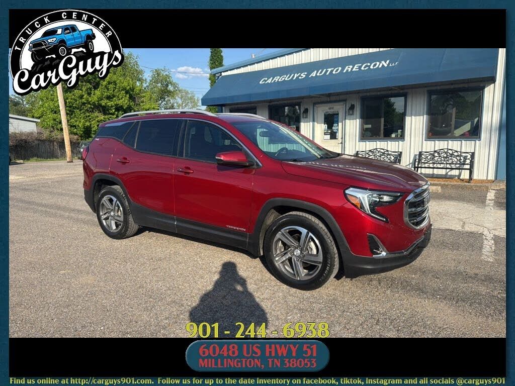 2020 GMC Terrain