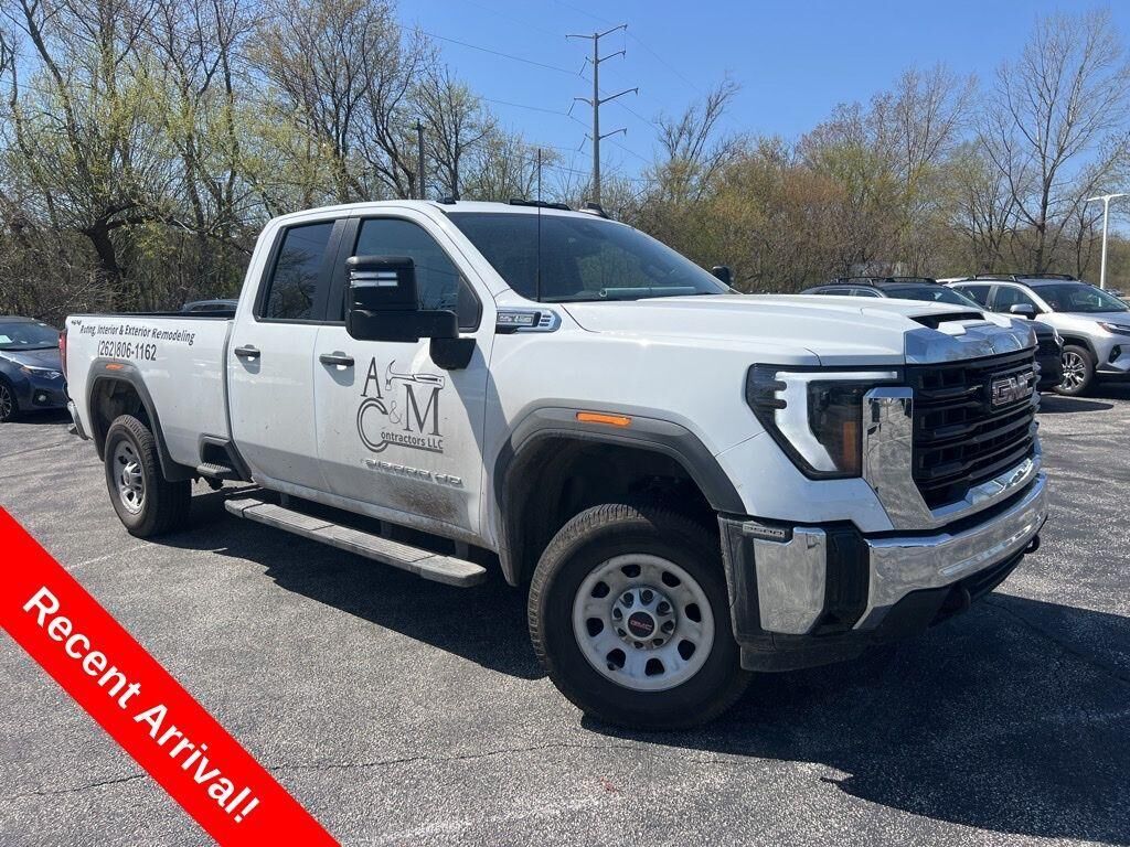 2024 GMC Sierra HD