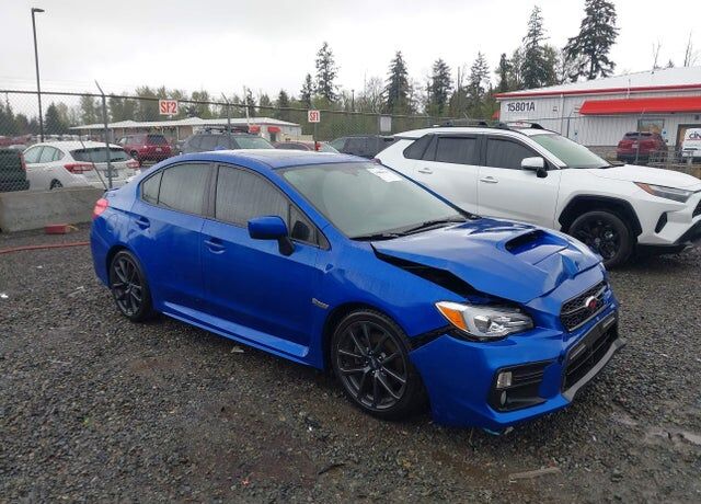2019 SUBARU WRX