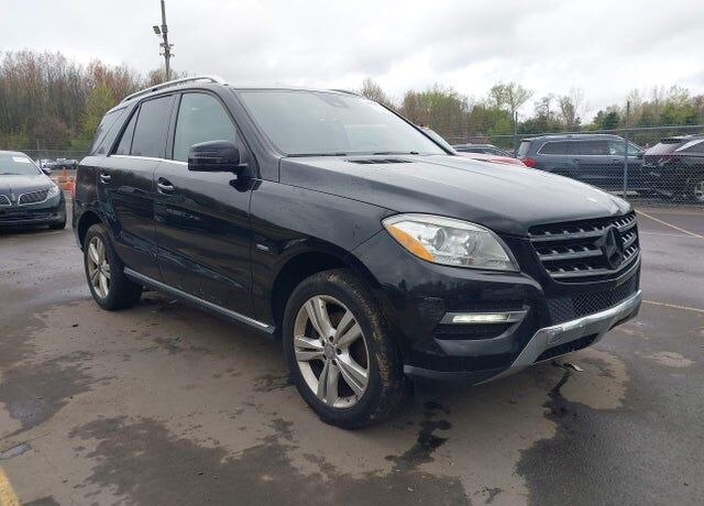 2012 MERCEDES-BENZ ML-Class