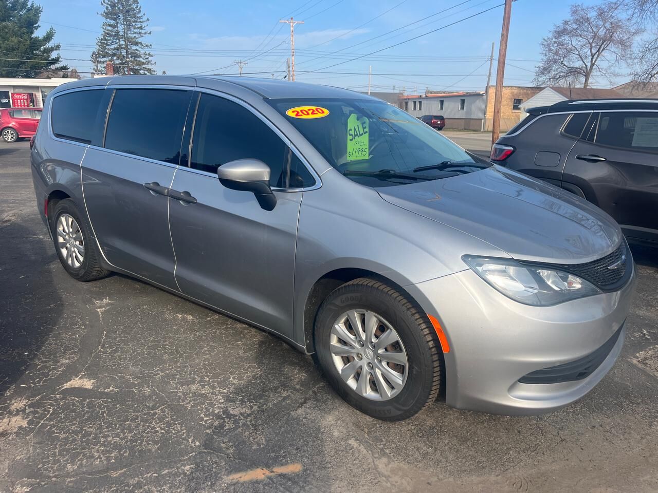 2020 CHRYSLER Voyager
