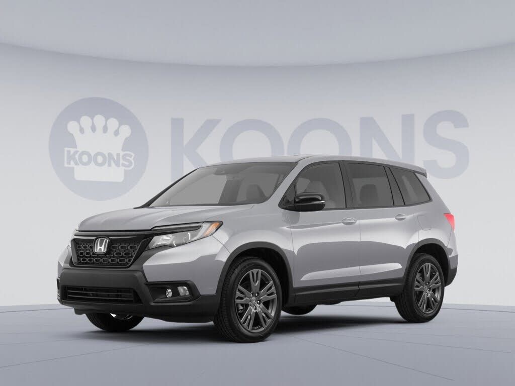 2021 HONDA Passport