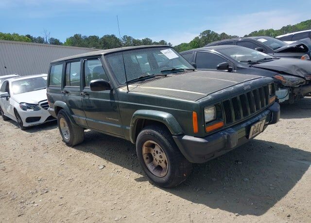 1997 JEEP Cherokee
