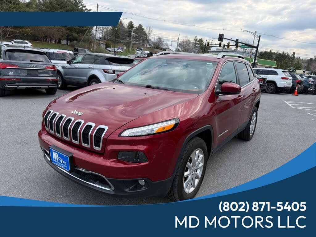 2014 JEEP Cherokee