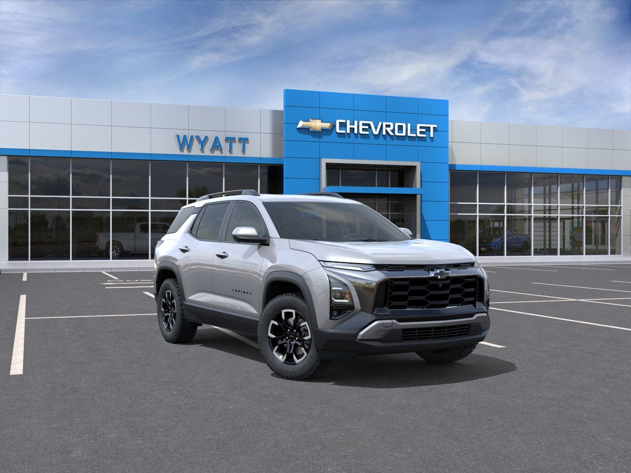 2026 CHEVROLET Equinox